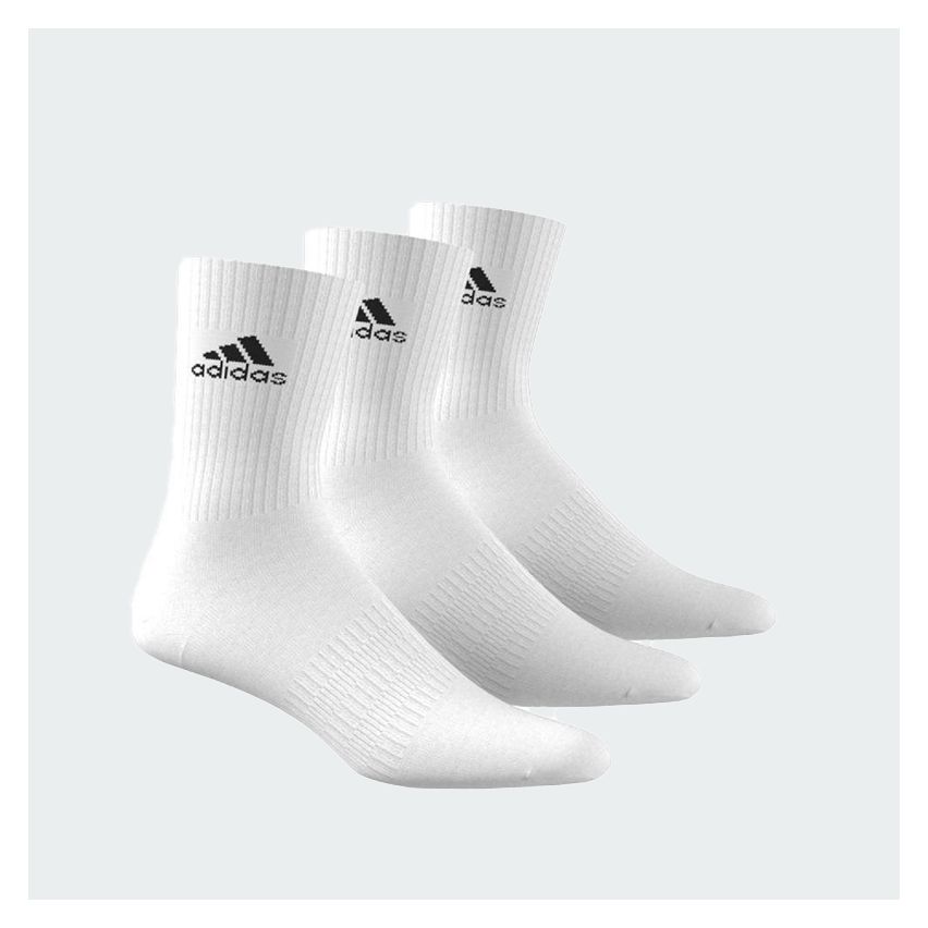 Adidas Cushioned Crew Pack Of 3 Pairs Of Socks for Men