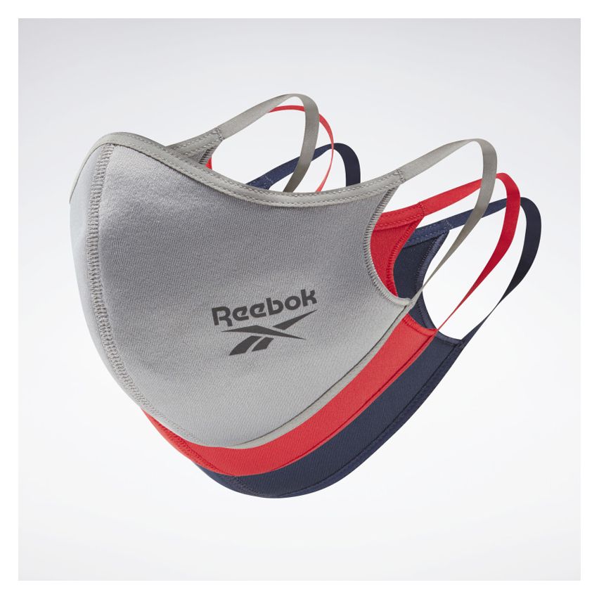 Reebok Face Cover M/L 3-Pack
 for Adults