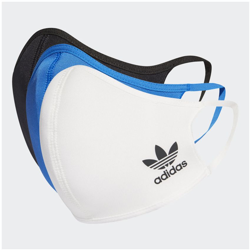 Adidas Face Covers 3-Pack M/L for Men