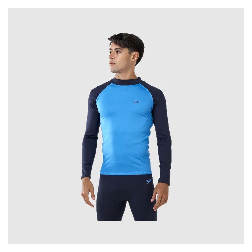 Speedo Essential Men Longsleeve Rashguard for Men