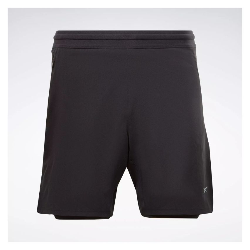 Reebok Speed 3.0 2 In 1 Shorts for Men