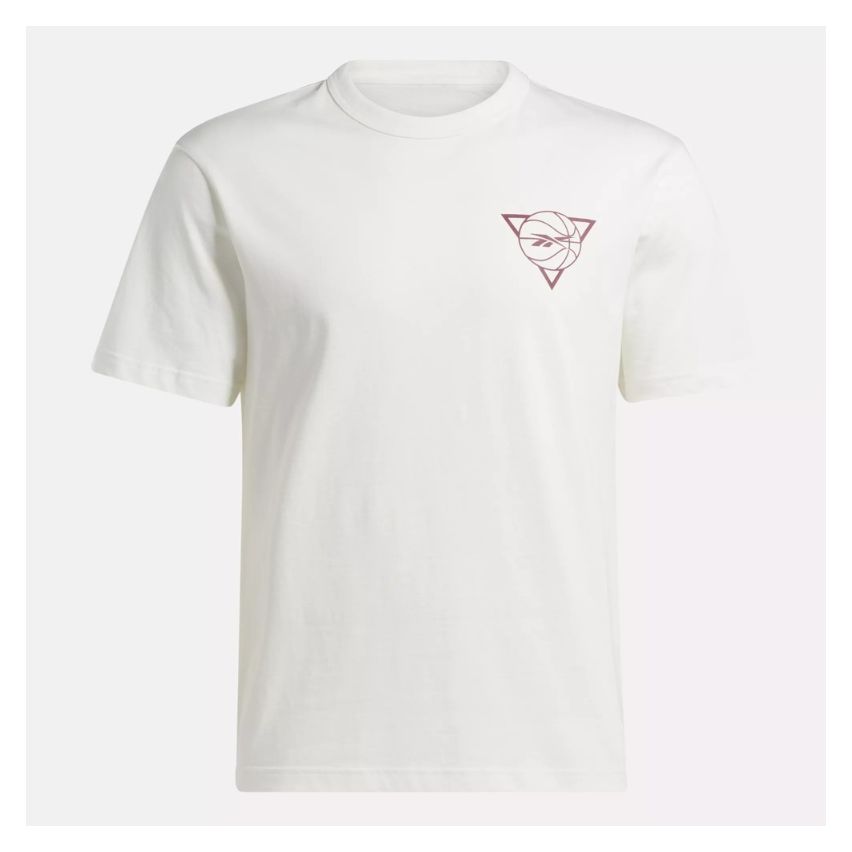 Reebok Basketball Graphic T-Shirt for Men