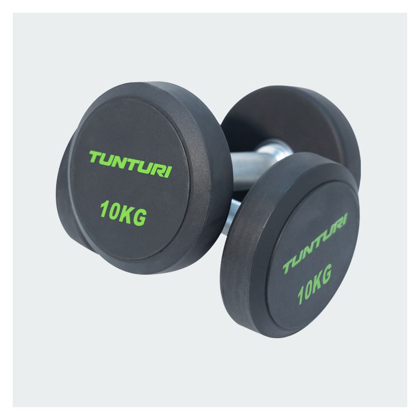 Tunturi Pu Pro Dumbbell 10Kg For Adults