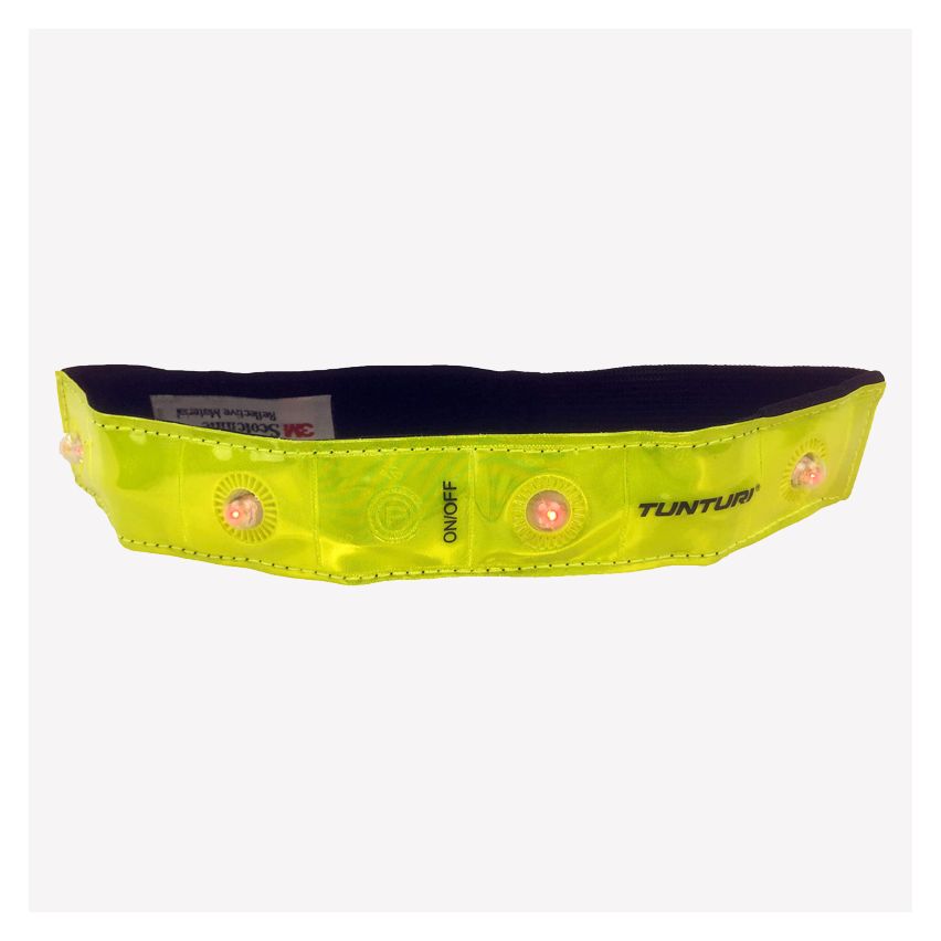 Tunturi Led Reflective Band For Adults