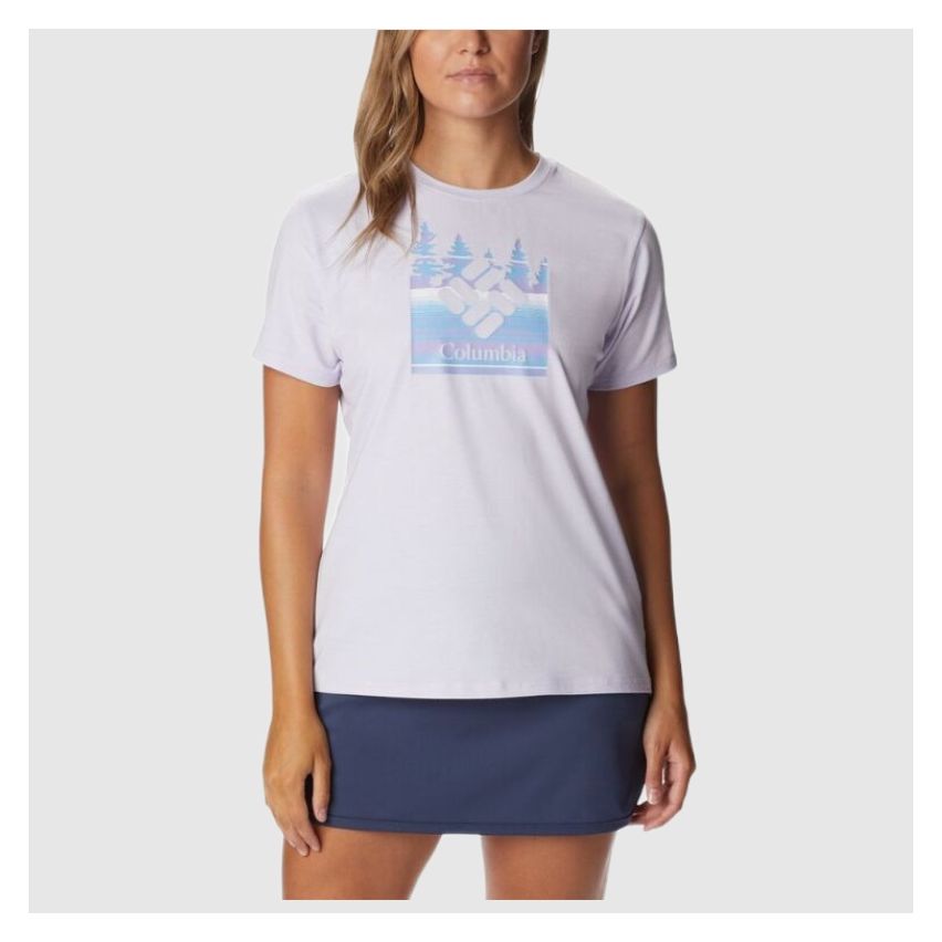 Columbia Sun Trek Graphic Tee for Women