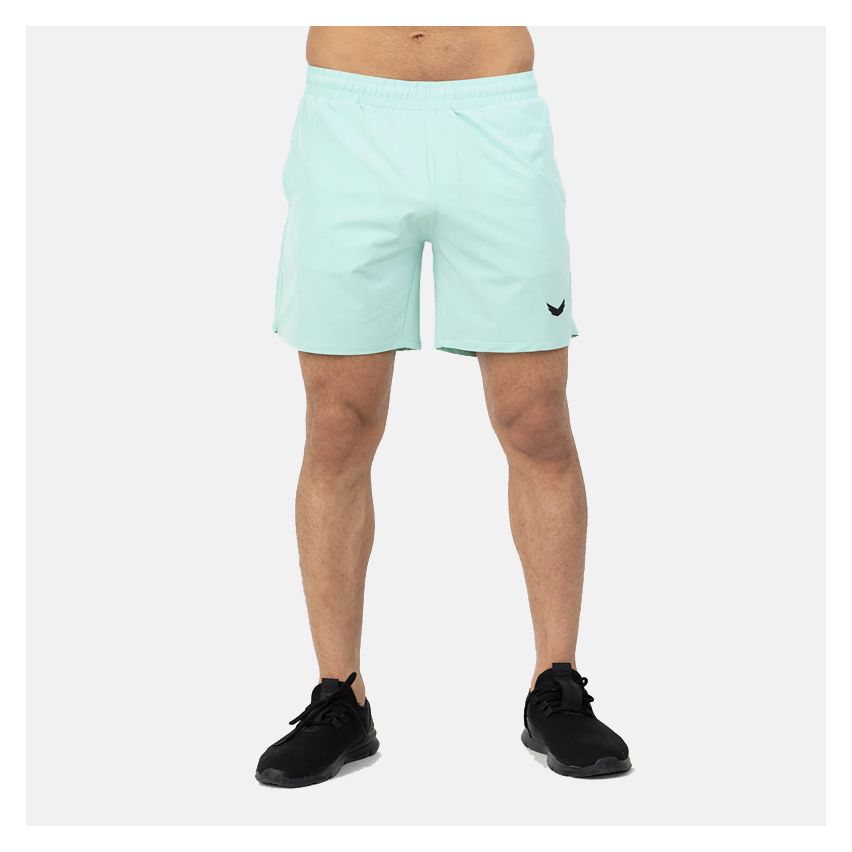 Wings Light Green Padel Short for Men