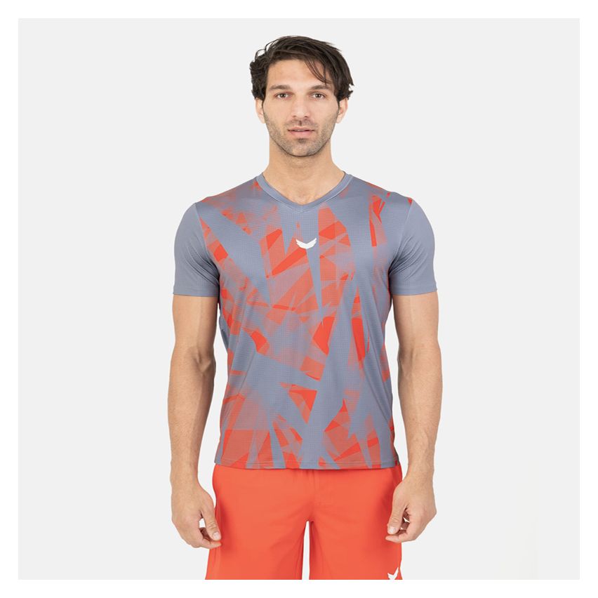 Wings Glass Padel T-Shirt for Men