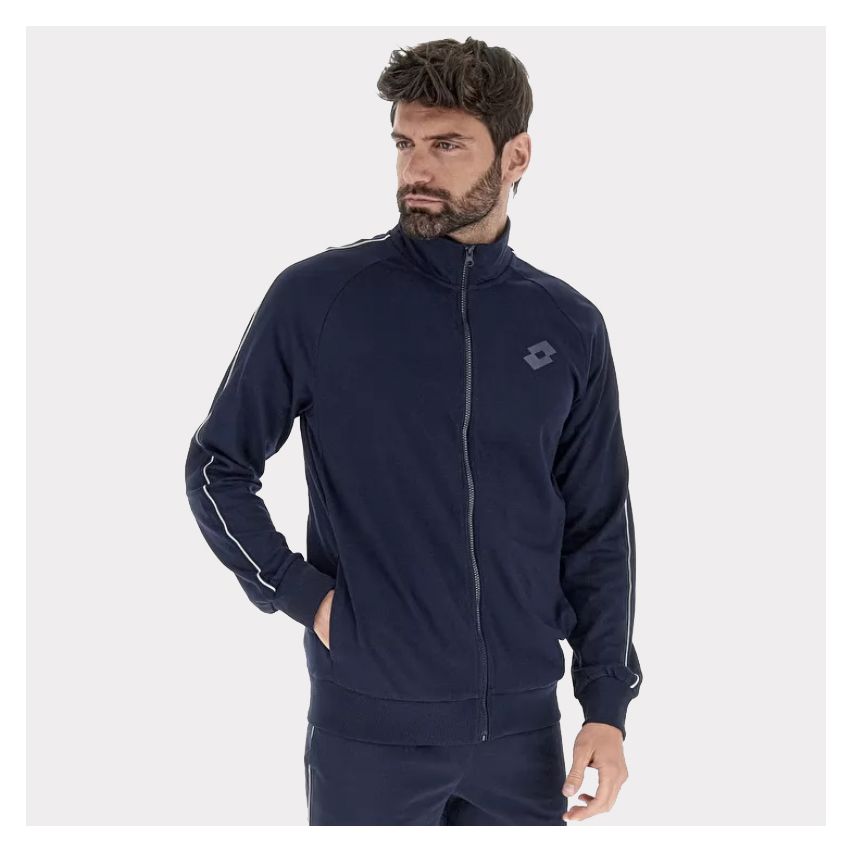 Lotto Msc Sweatshirt Full Zip Hoodie for Men