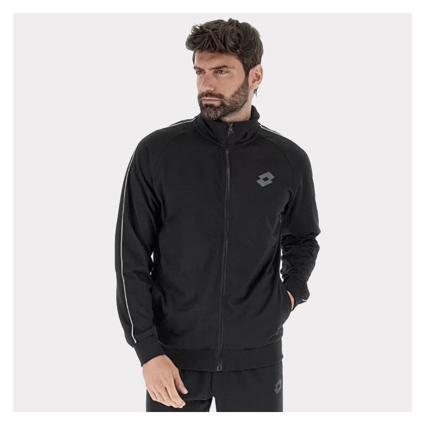 Lotto Msc Sweatshirt Full Zip Hoodie for Men