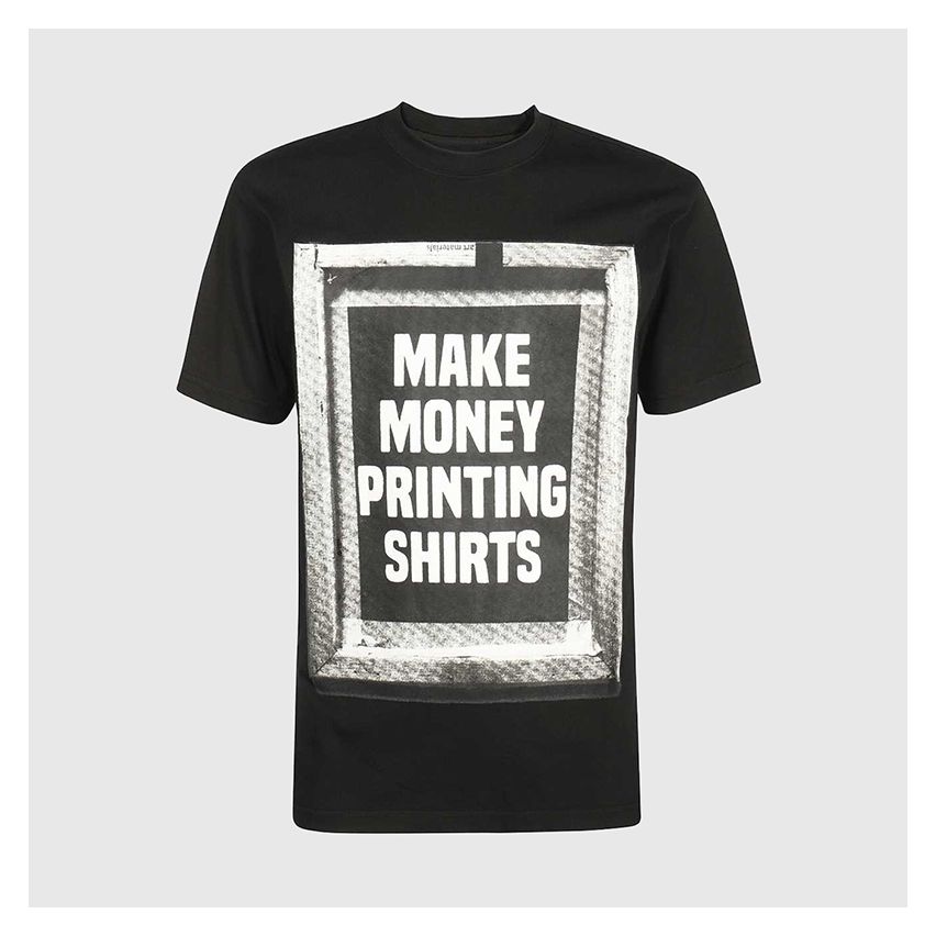 Market Printing Money T-Shirt for Men