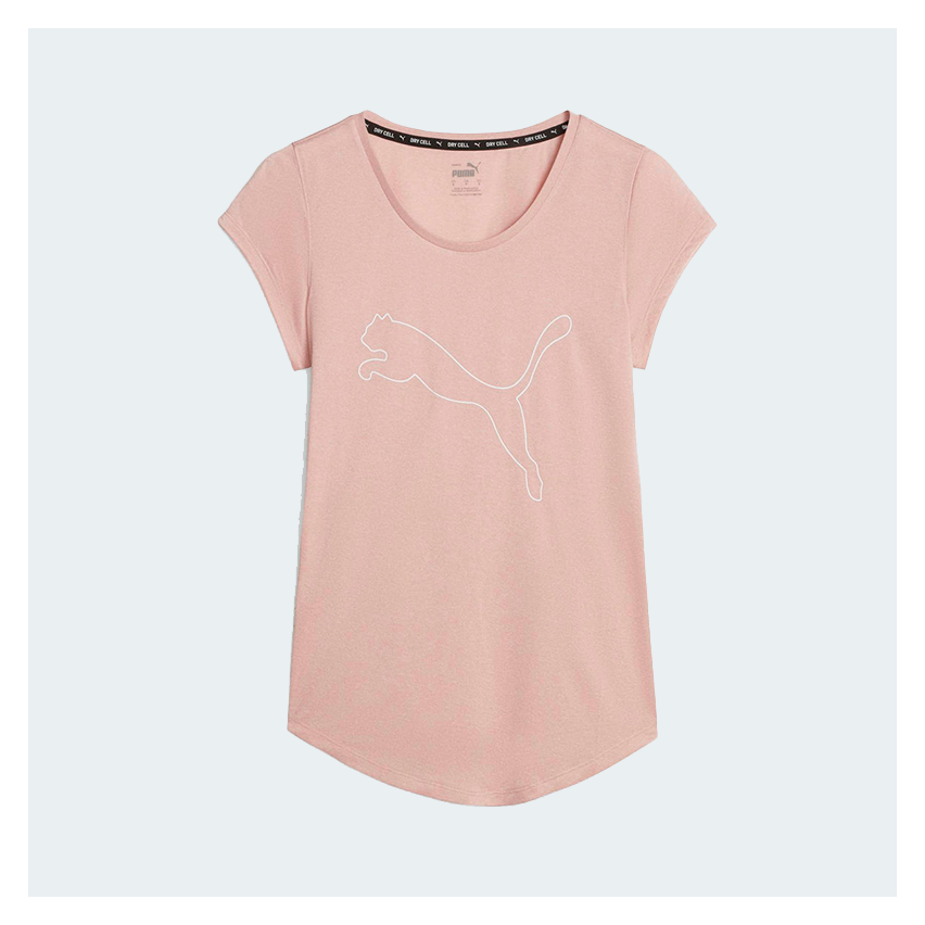 Puma Performance Heather Cat Tee for Women