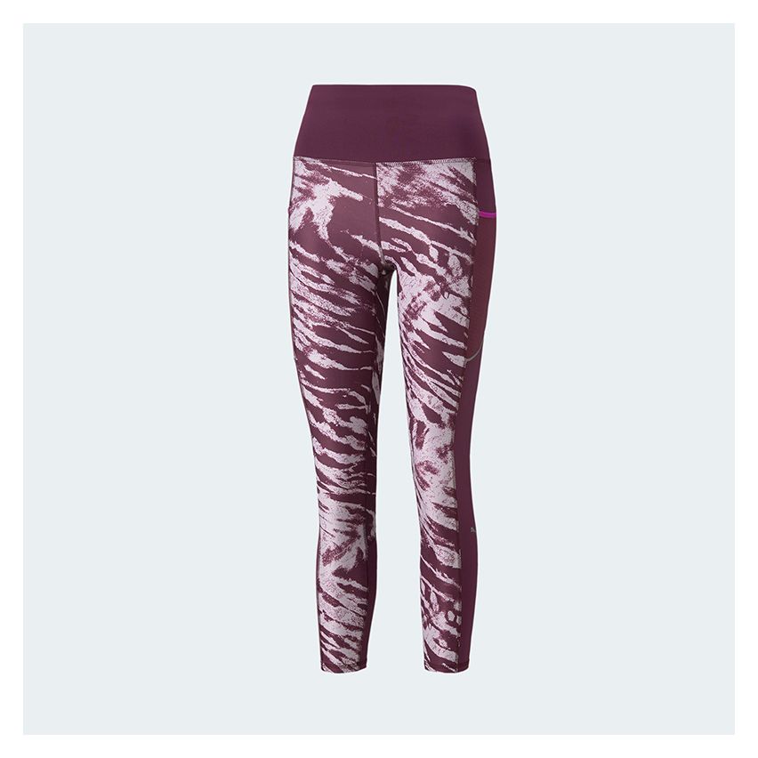 Puma Run 5K Graphic Hw 7/8 Tight for Women