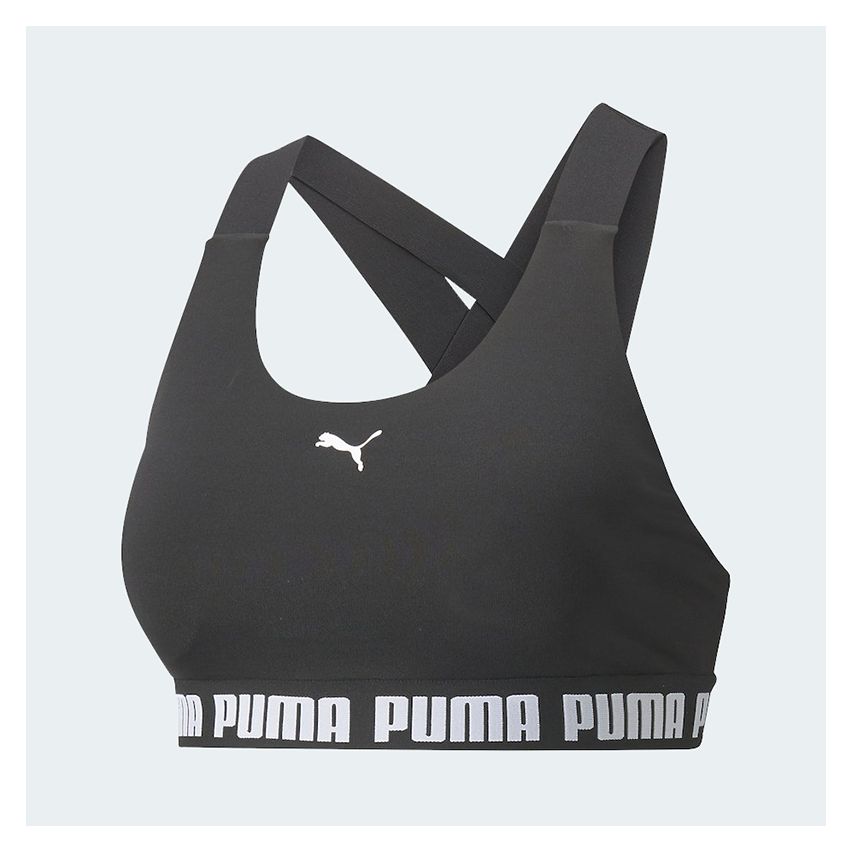 Puma Mid Impact Feel It Sports Bra for Women