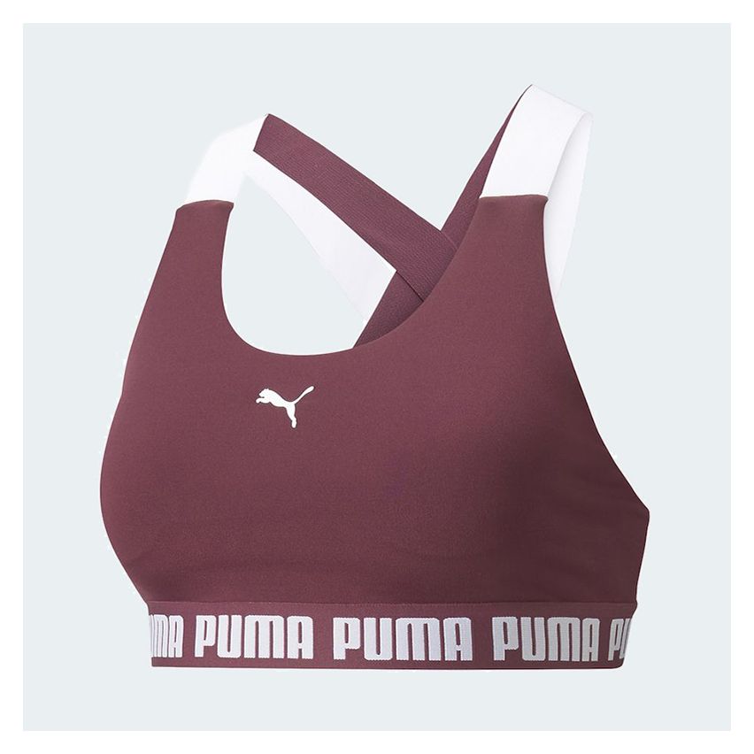 Puma Mid Impact Feel It Bra for Women