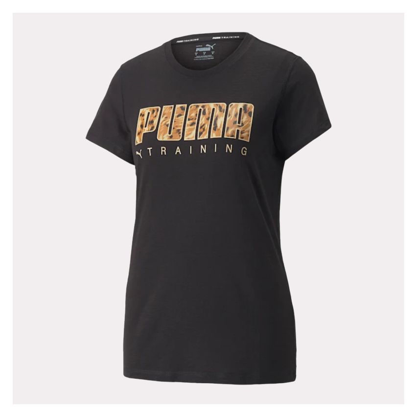 Puma Performance Logo Fill Tee Rec for Women