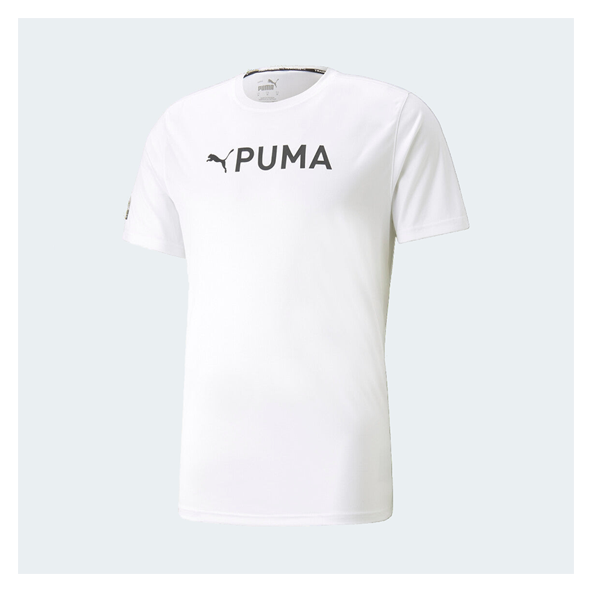 Puma Fit Logo Tee - Cf Graphic for Men