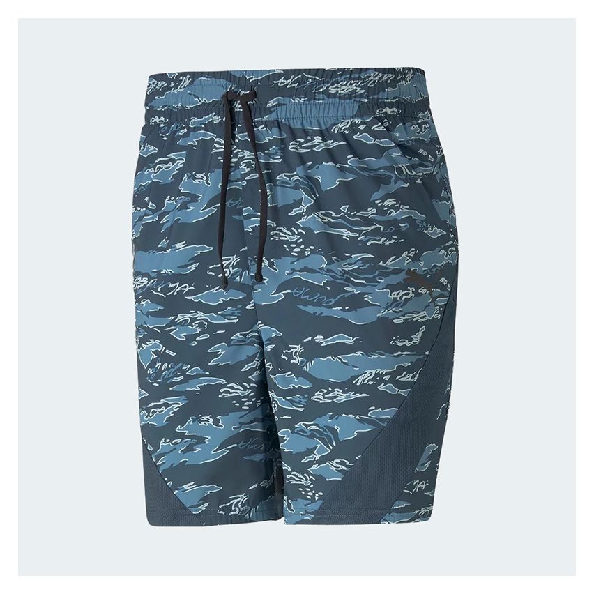 Puma Train Concept Woven Printed Shorts for Men