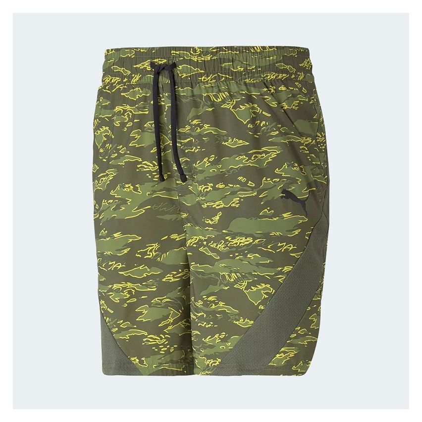 Puma Train Concept Woven Printed Shorts for Men