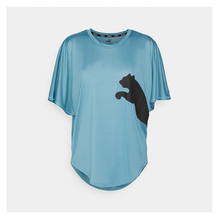 Puma Train All Day Big Cat Tee for Women