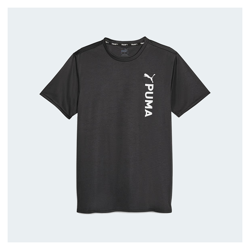 Puma Fit Poly Logo Tee for Men