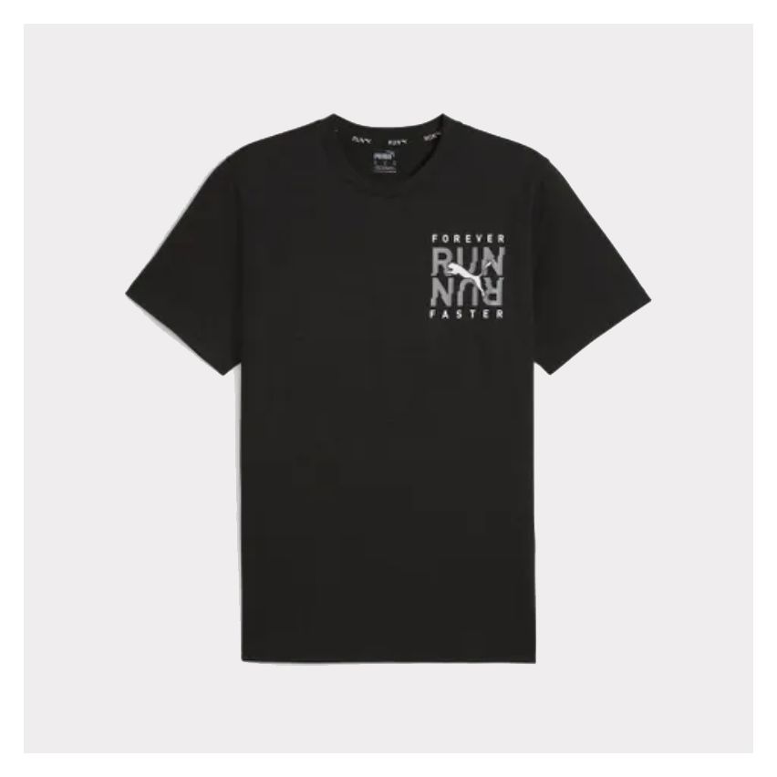 Puma Graphic Run Emblem Tee for Men