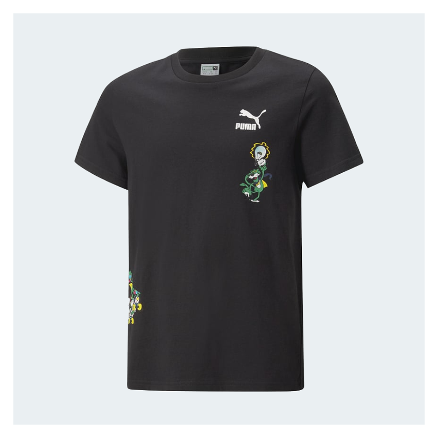 Puma Classics Super Puma Tee for Kids