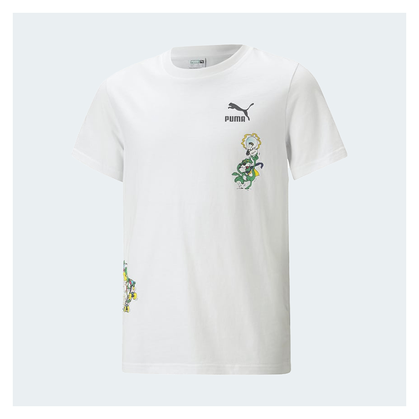 Puma Classics Super Puma Tee for Kids