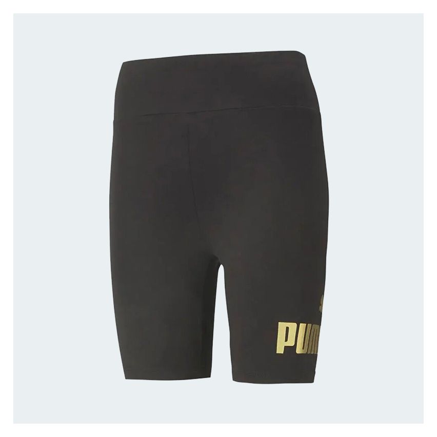 Puma Ess+ Metallic Short Tights for Women