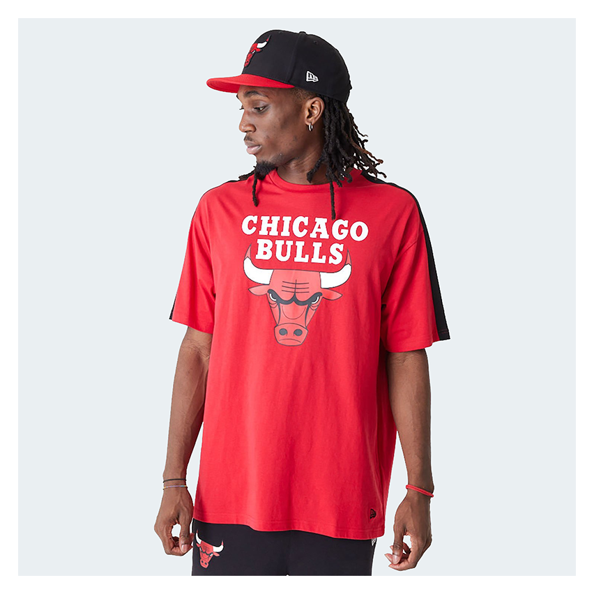 New Era Nba Colour Block Os Tee Chibul for Men