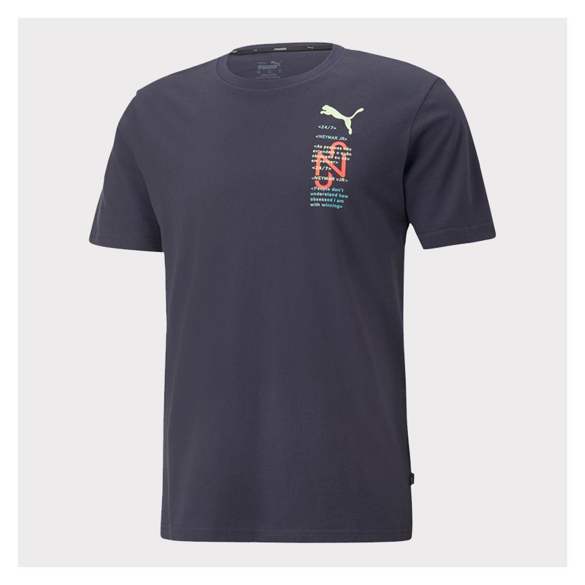 Puma Neymar Jr 24/7 Graphic Tee for Men