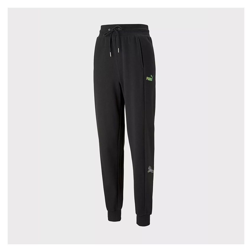 Puma Power Nova Shine Colorblock High Waist Pants for Women