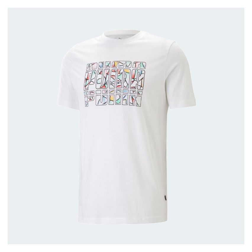 Puma Graphics Summer Tee for Men