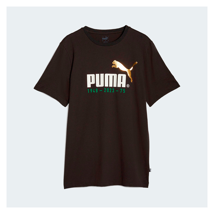 Puma Logo Celebration Tee for Men