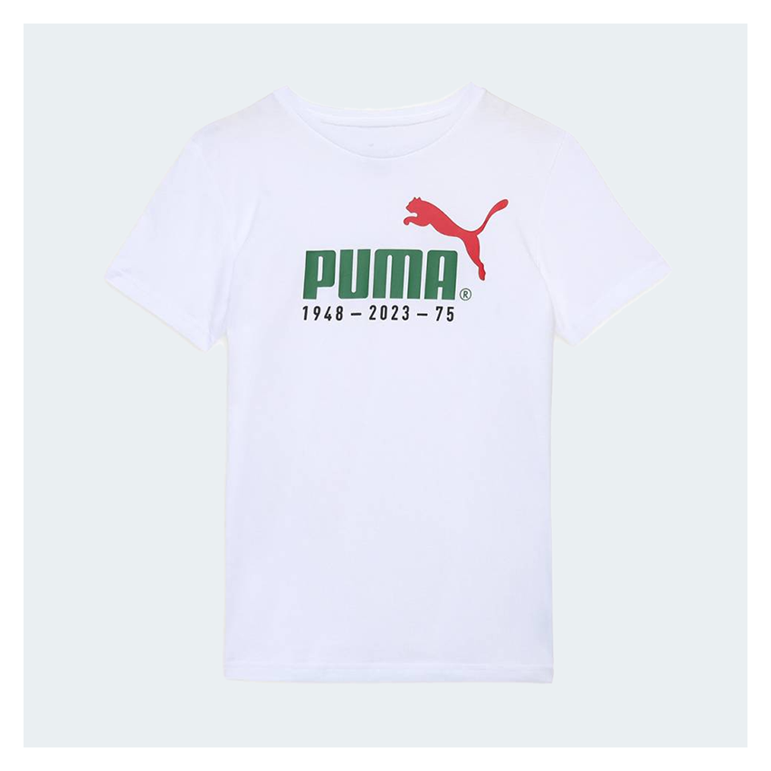 Puma Logo Celebration Tee for Men