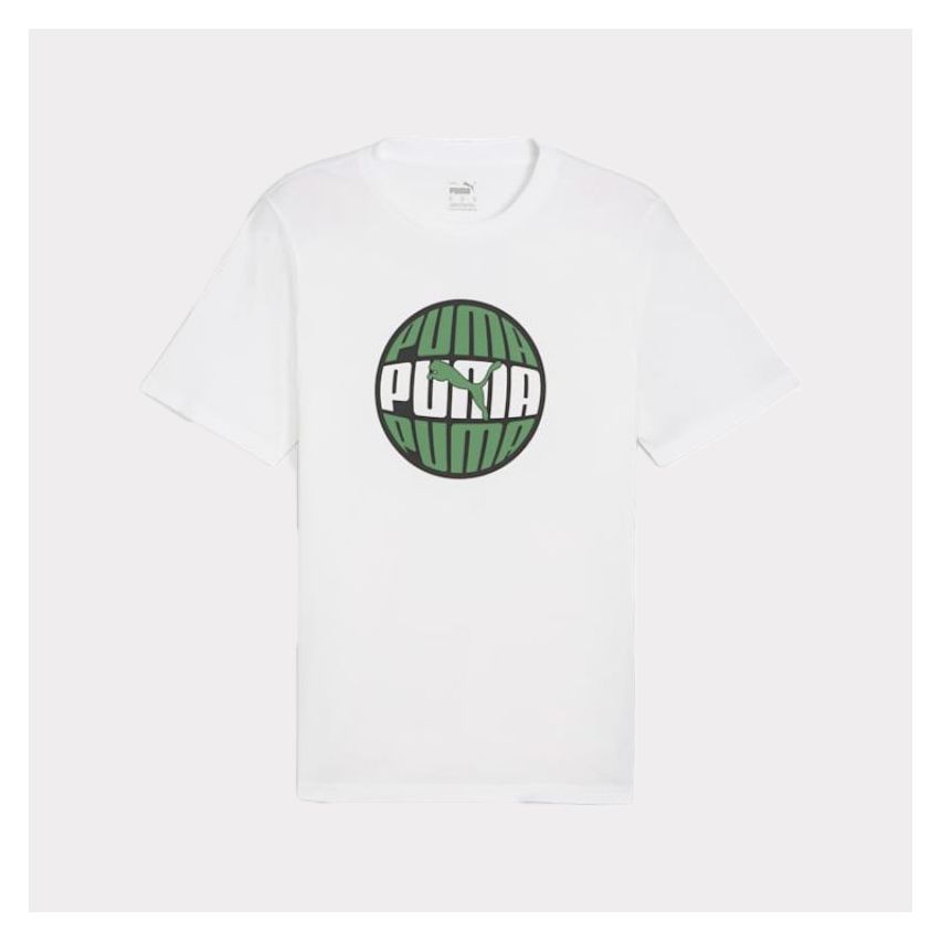 Puma Graphic Circular Tee for Men