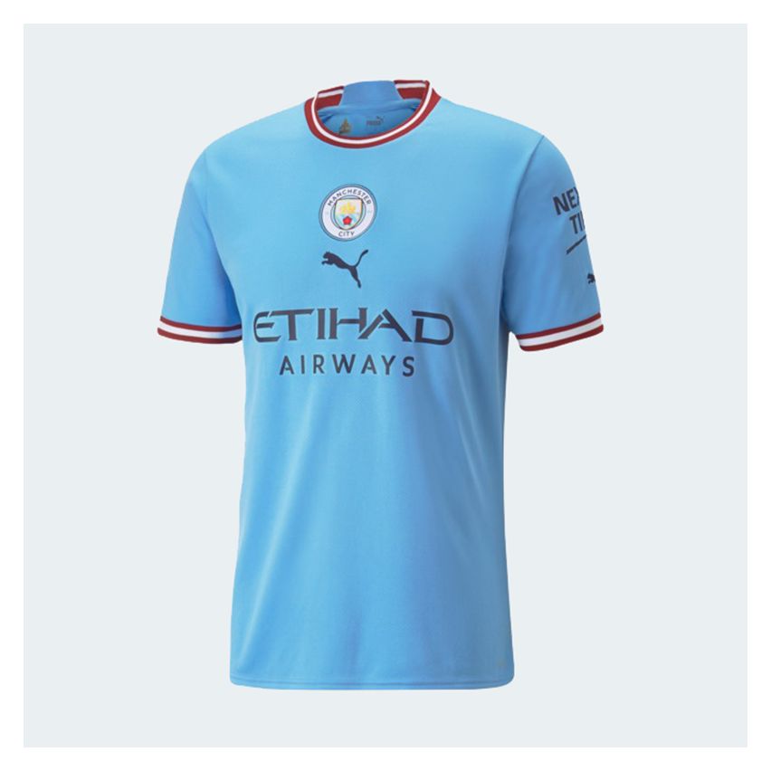 Puma Mcfc Home Jersey Replica for Kids