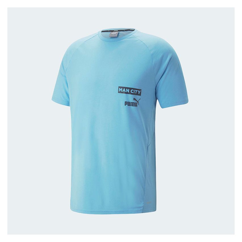 Puma Mcfc Casual Tee for Men