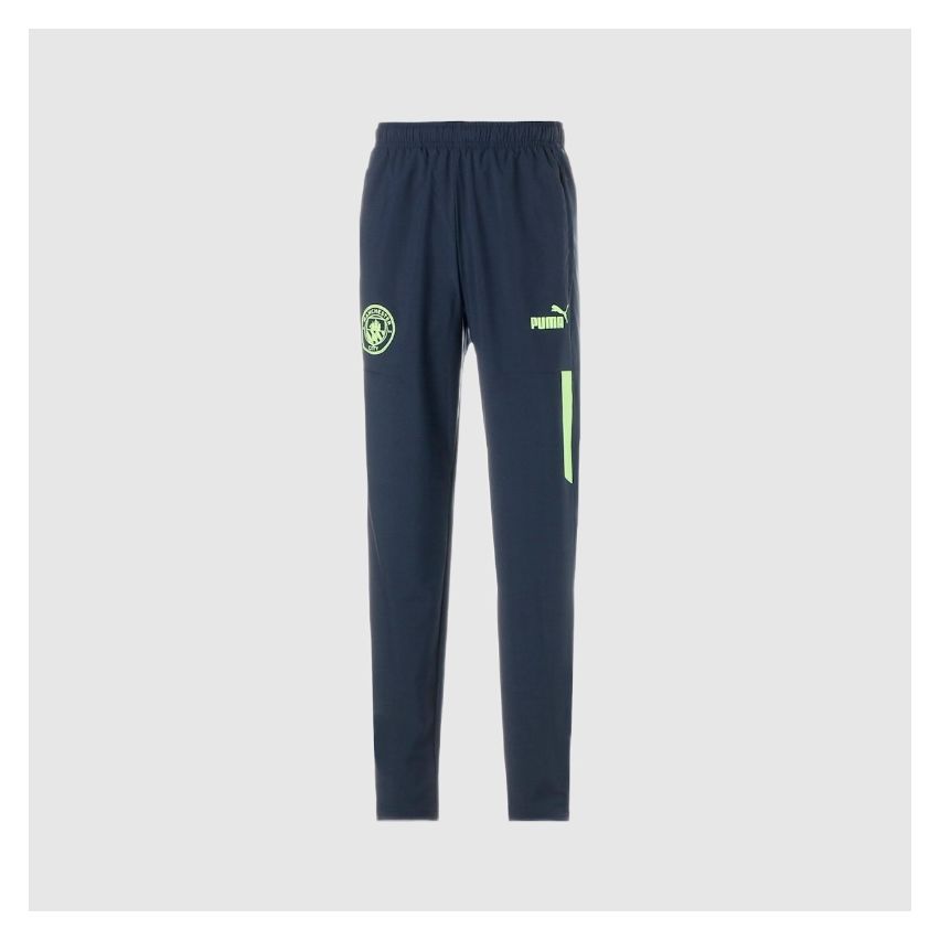 Puma Mcfc Prematch Woven Pants for Men