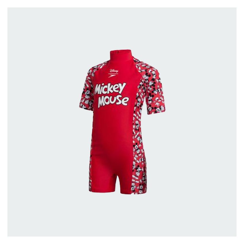 Speedo Disney Mickey Mouse All-In-One Swinsuit for Kids