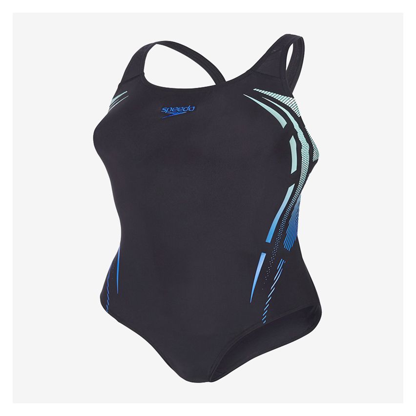 Speedo Placement Powerback for Women