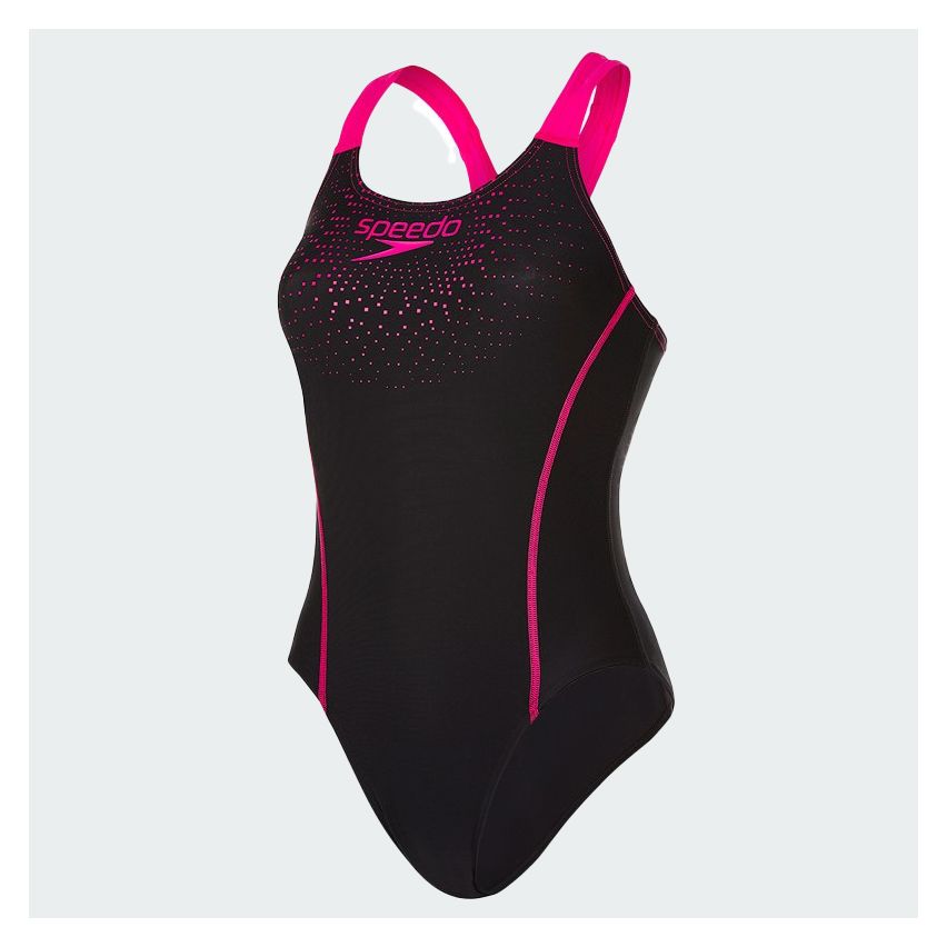 Speedo Gala Logo Medalist Swimsuit for Women