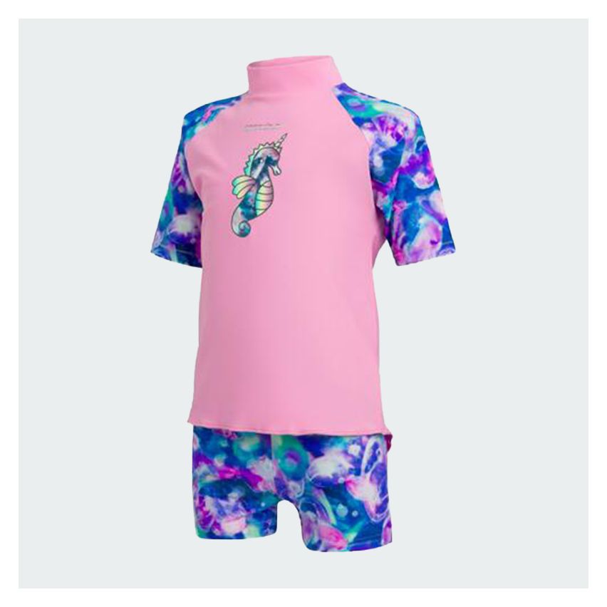 Speedo Sun Protection Top And Short for Kids