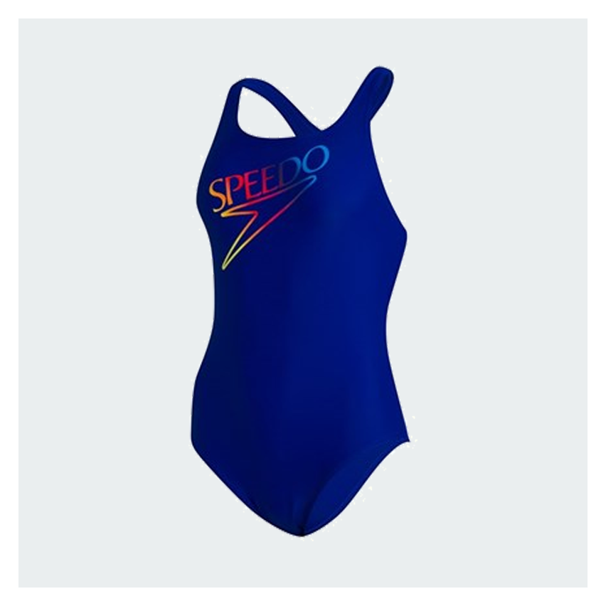 Speedo Retro Logo Medalist Swimsuit for Women