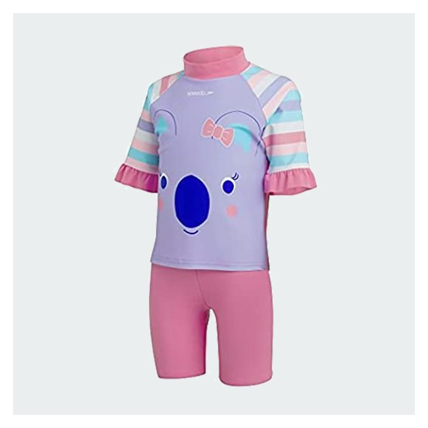 Speedo Koko Koala Sun Protection Top Short Set for Kids