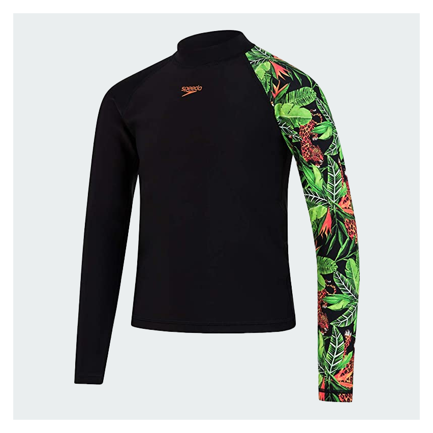 Speedo Jungleroar Rashguard for Kids