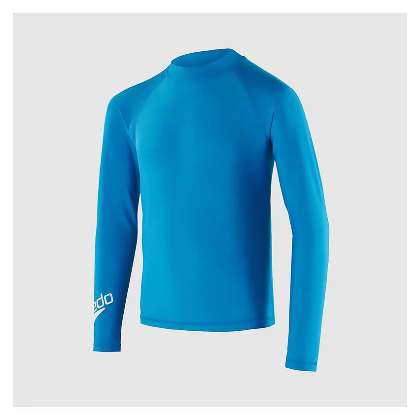 Speedo Long Sleeve Rash Top for Kids