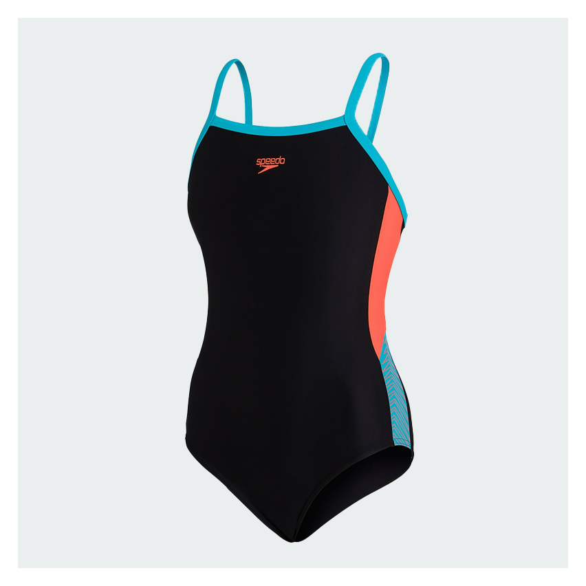 Speedo Dive Thinstrap Muscleback Swimsuit for Kids