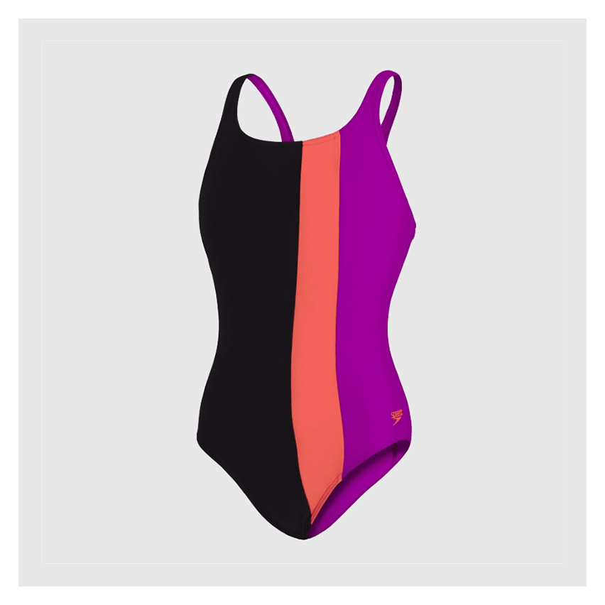 Speedo Colourblock Powerback for Kids