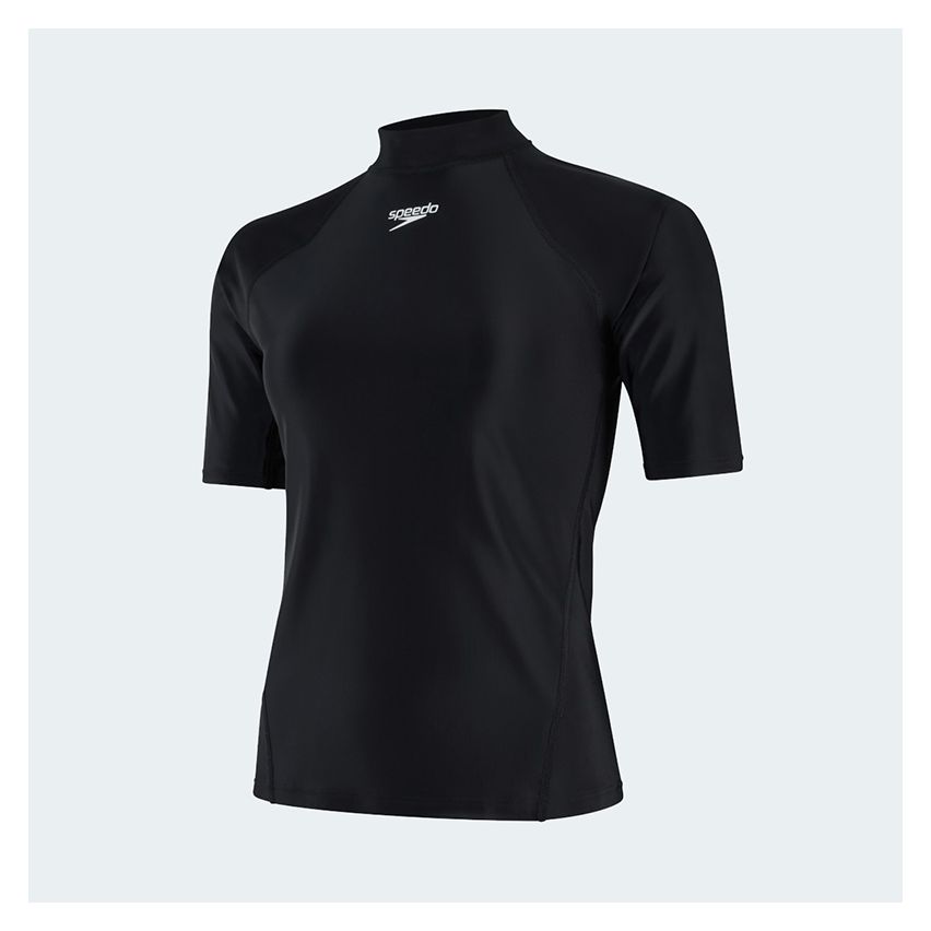 Speedo Short Sleeve Rash Top for Women