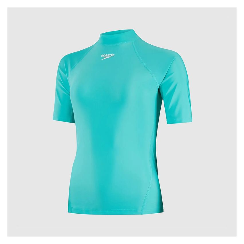 Speedo Short Sleeve Rash Top for Women